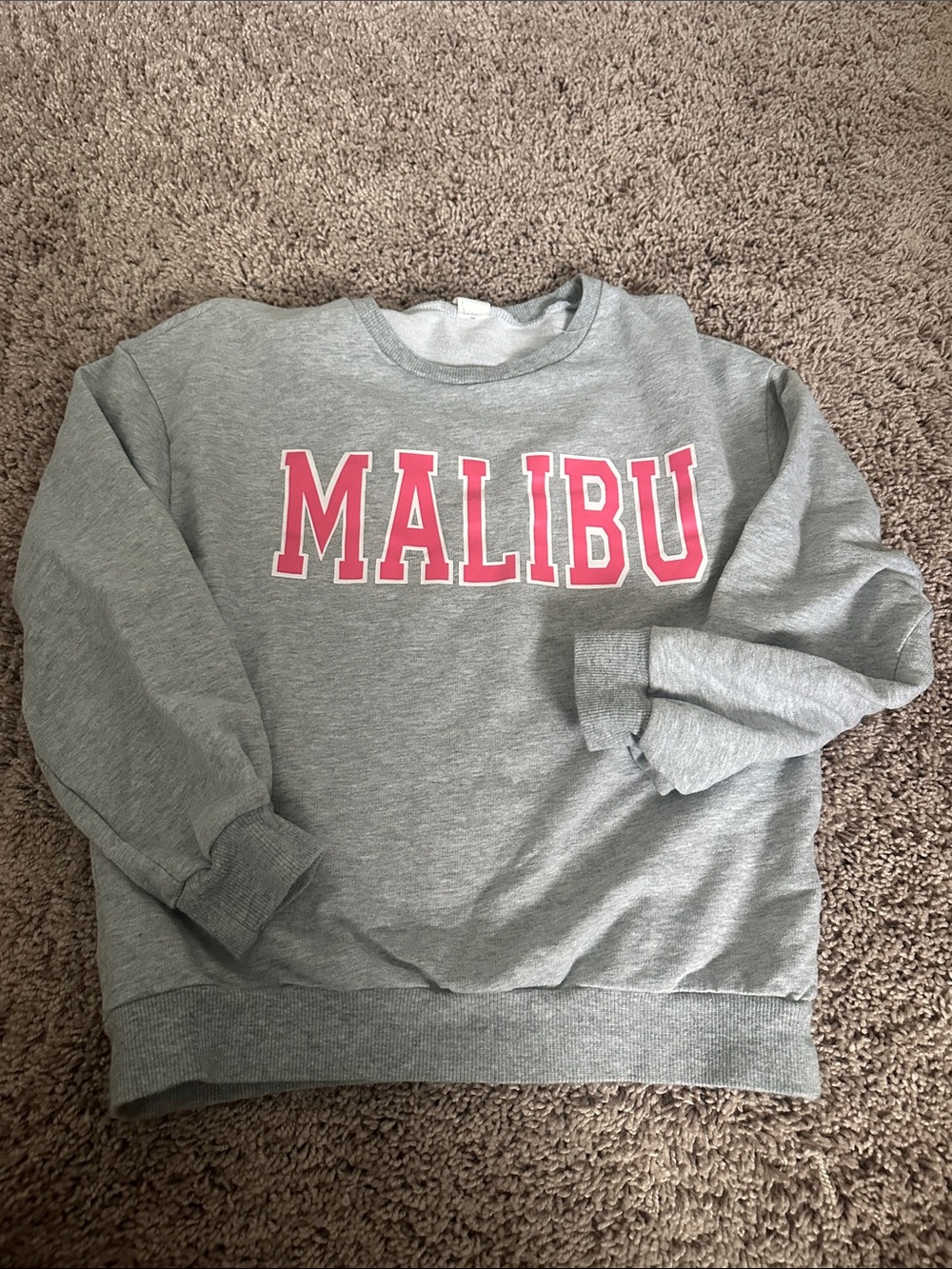 malibu shirt size US 9Y shein